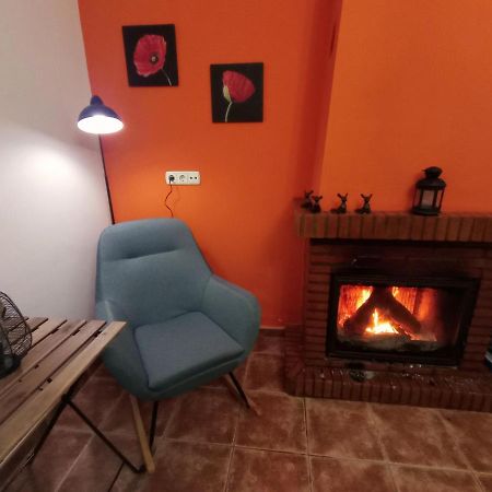 Casa Rural Agua De Azahar Chimenea Захара де ла Сиера Екстериор снимка