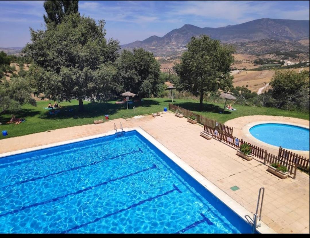 Casa Rural Agua De Azahar Chimenea Захара де ла Сиера Екстериор снимка