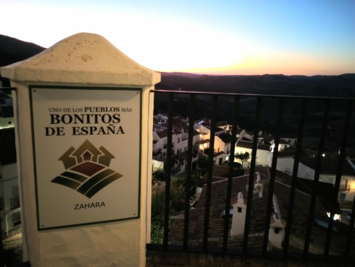 Casa Rural Agua De Azahar Chimenea Захара де ла Сиера Екстериор снимка
