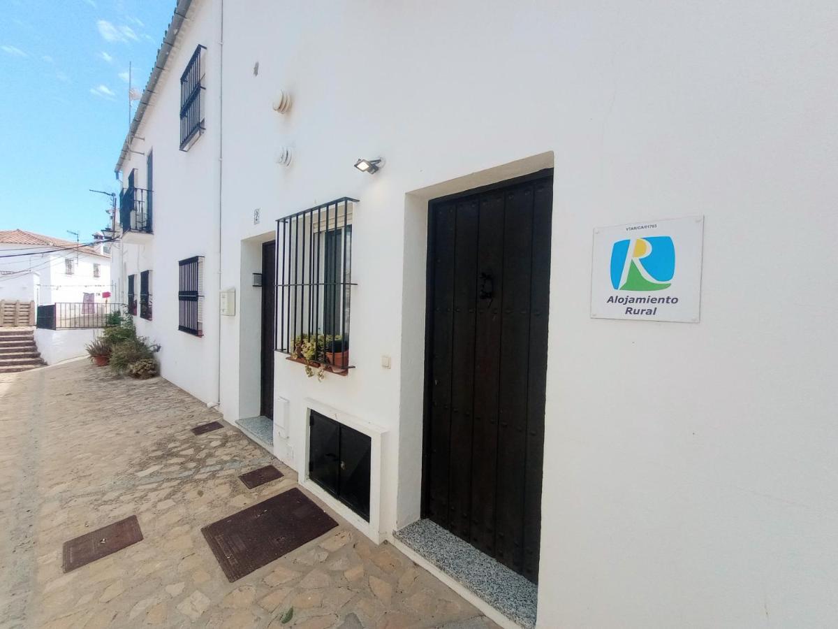 Casa Rural Agua De Azahar Chimenea Захара де ла Сиера Екстериор снимка