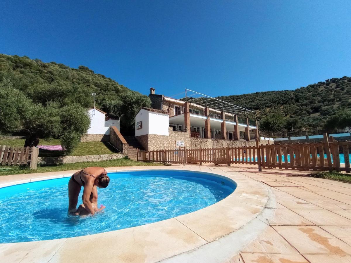 Casa Rural Agua De Azahar Chimenea Захара де ла Сиера Екстериор снимка