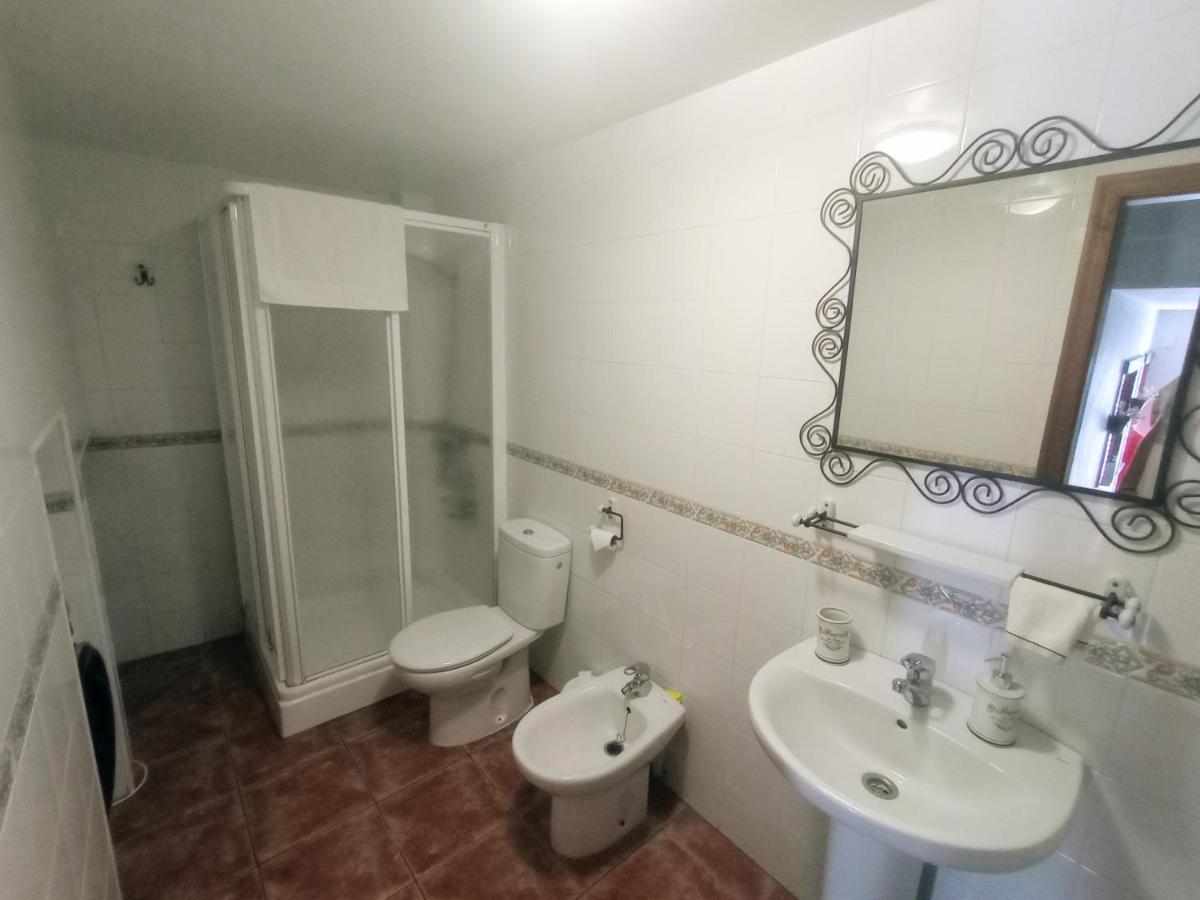 Casa Rural Agua De Azahar Chimenea Захара де ла Сиера Екстериор снимка