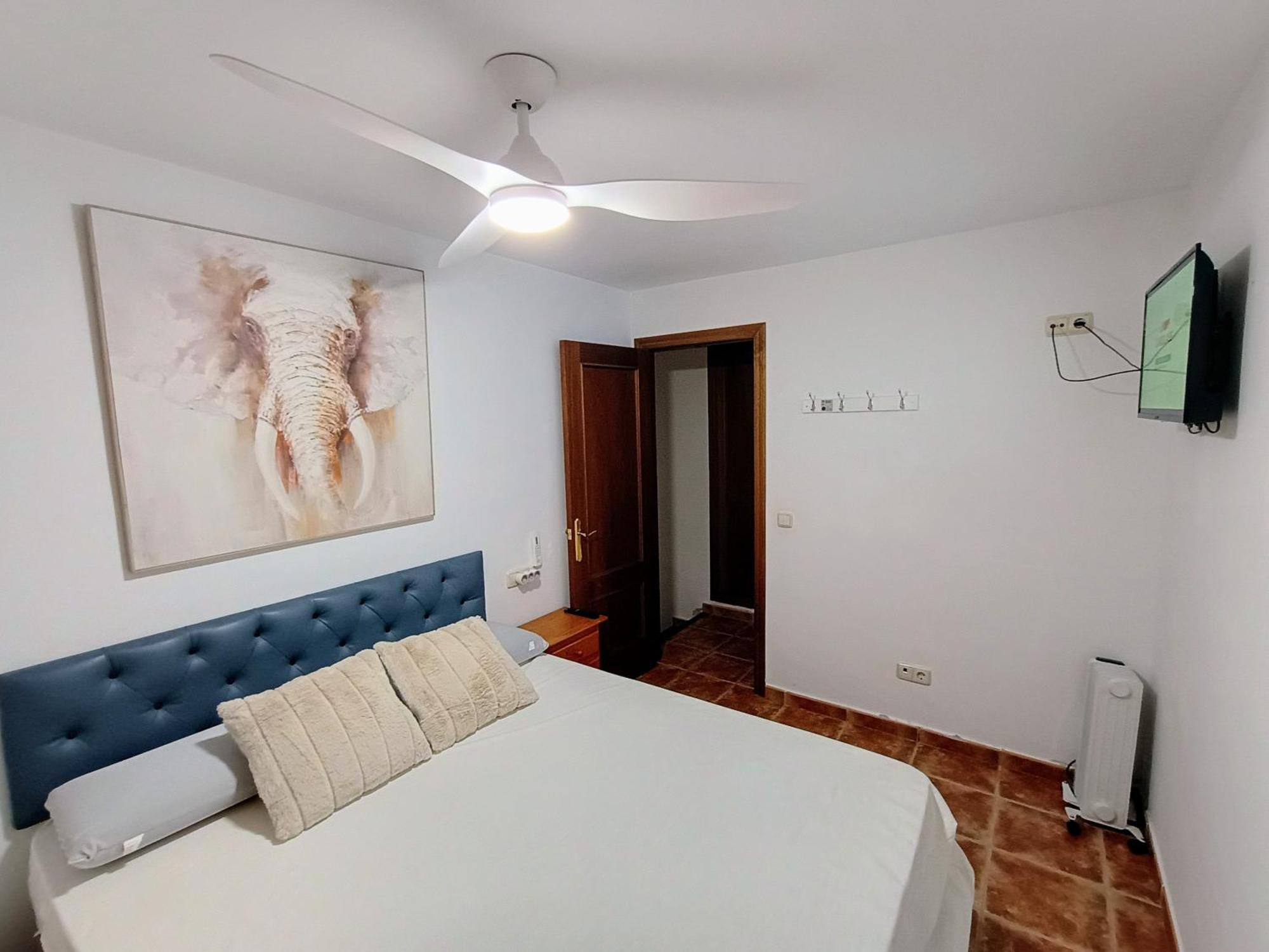 Casa Rural Agua De Azahar Chimenea Захара де ла Сиера Екстериор снимка