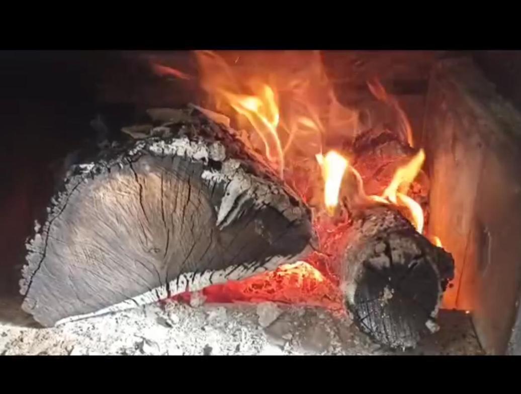 Casa Rural Agua De Azahar Chimenea Захара де ла Сиера Екстериор снимка